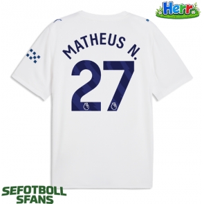 Manchester City Matheus Nunes #27 Tredje Tröja 2026-27 Kortärmad